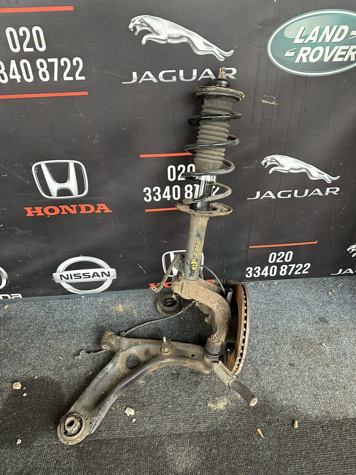 Peugeot 107 Aygo Citroen C1 Suspension Leg & Hub 1.0 CFA 1KR NSF OSF