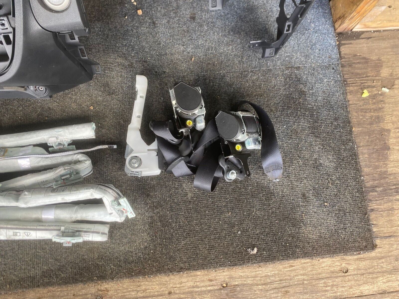 NISSAN JUKE 2018 STEERING COLUMN & AIRBAG KIT COMPLETE