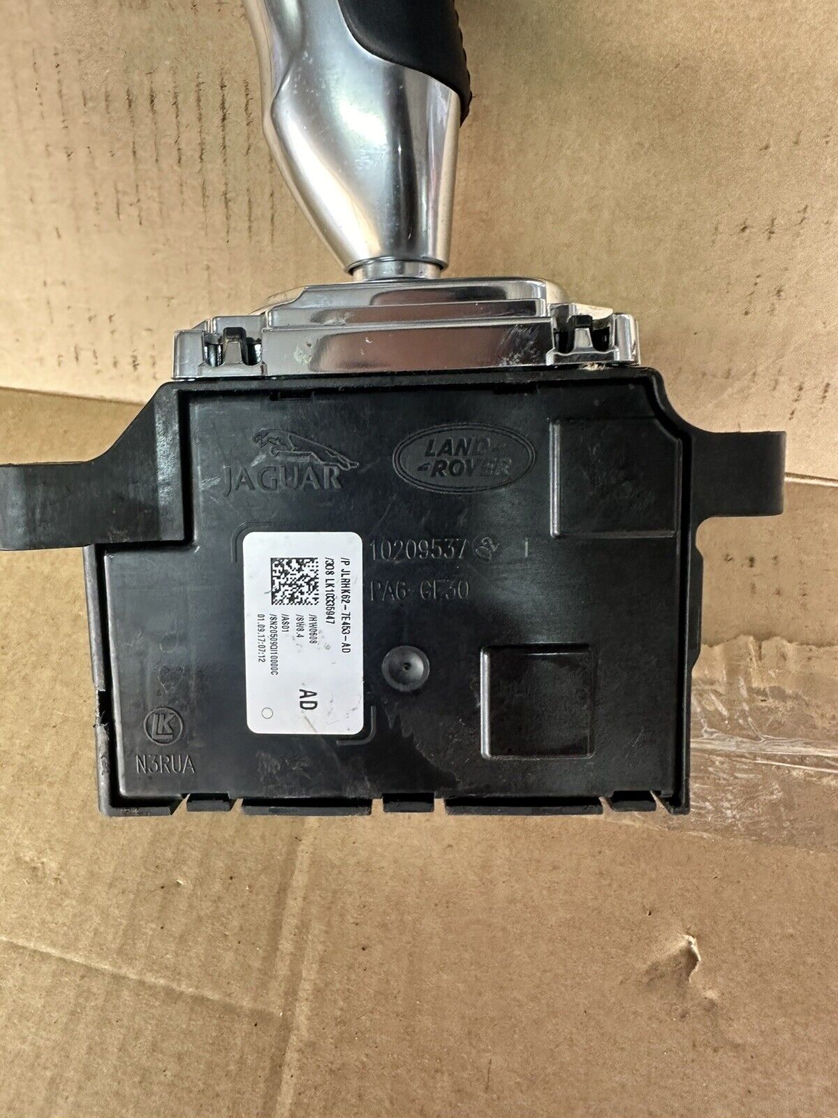 LAND ROVER RANGE ROVER SPORT GEARSTICK SHIFTER 2.0L Petrol 8 [mvr:speed] Automat