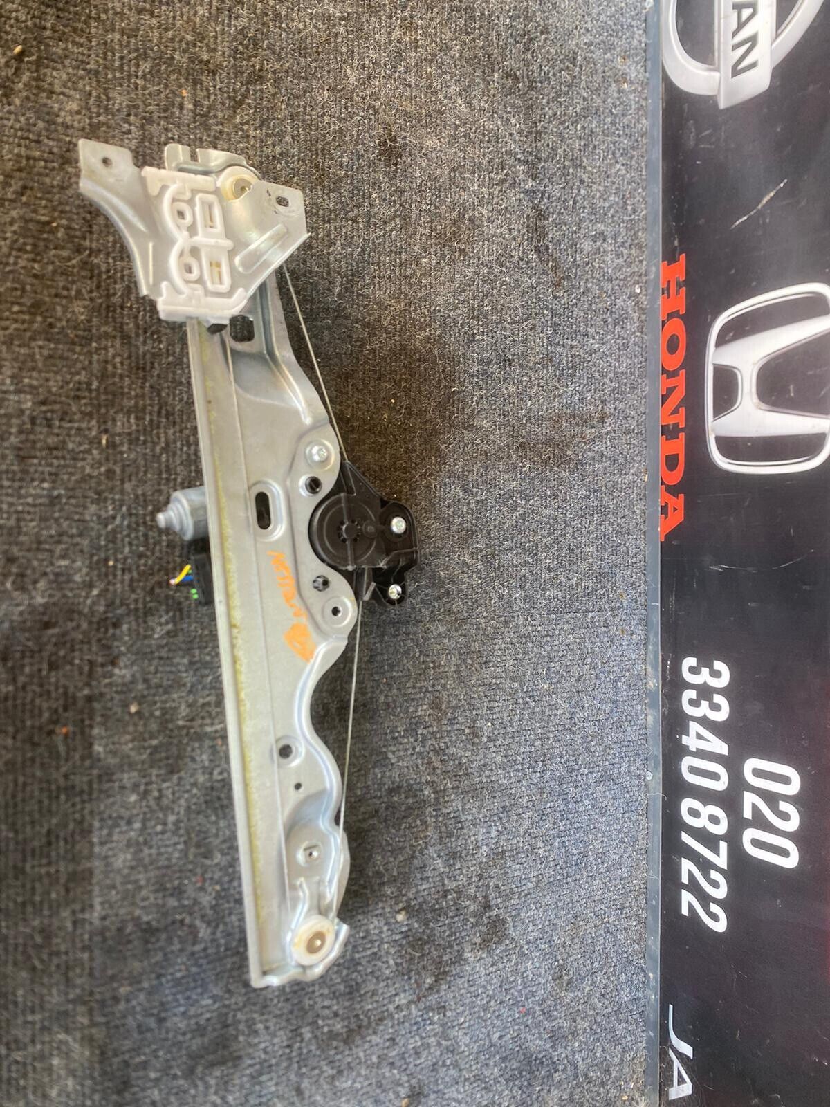 NISSAN QASHQAI 2024 OSF DRIVER SIDE FRONT WINDOW MECHANISM- ELECTRIC E42942-105