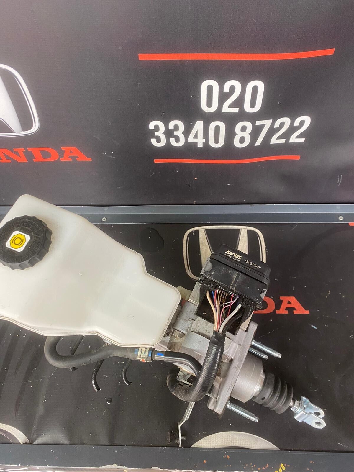 TOYOTA RAV 4 2022 HYBRID BRAKE MASTER CYLINDER