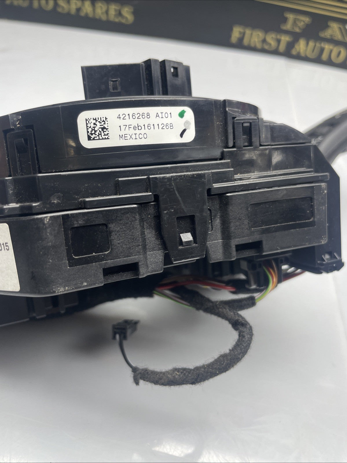 Steering Column Switch BMW X5 F15 F39 F45 Cluster Wiper Stalk Slip Unit 6827369