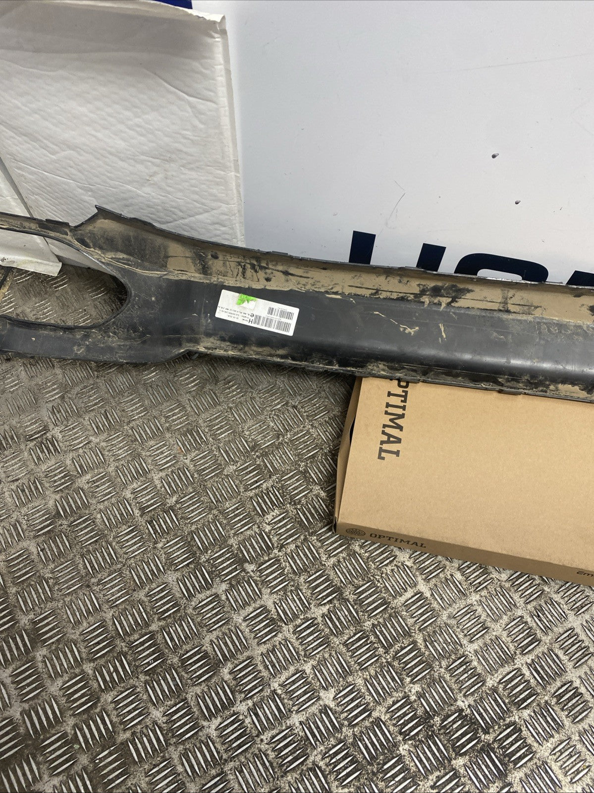 2015-2022 G11 BMW 7 SERIES REAR M SPORT DIFFUSER 8061150