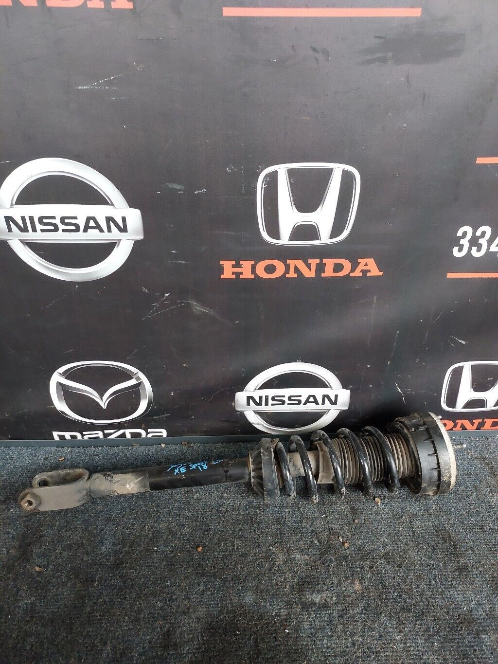 JAGUAR XE SPORT 2018 N/S FRONT SHOCK ABSORBER & SPRING LH