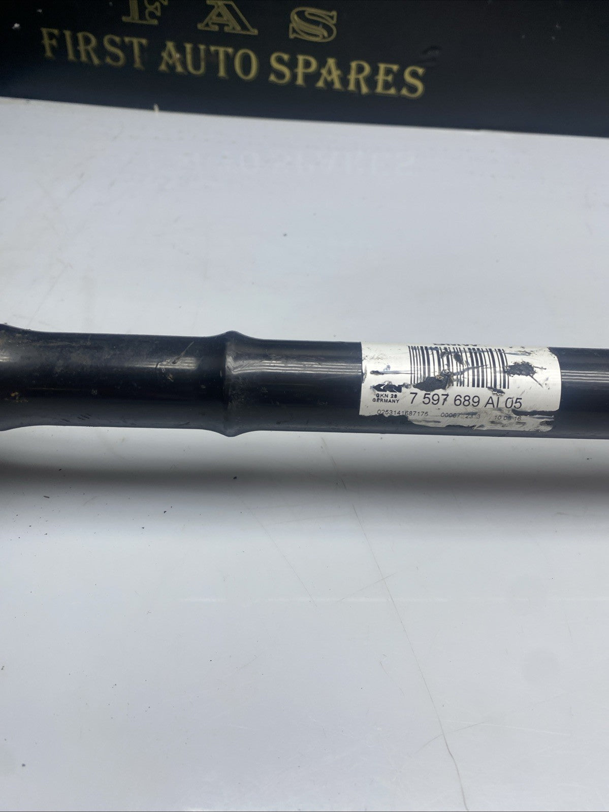 BMW 4 SERIES REAR DRIVESHAFT LEFT PASSENGER 7597689 F32 F36 F20 F21 F30 F31 F34
