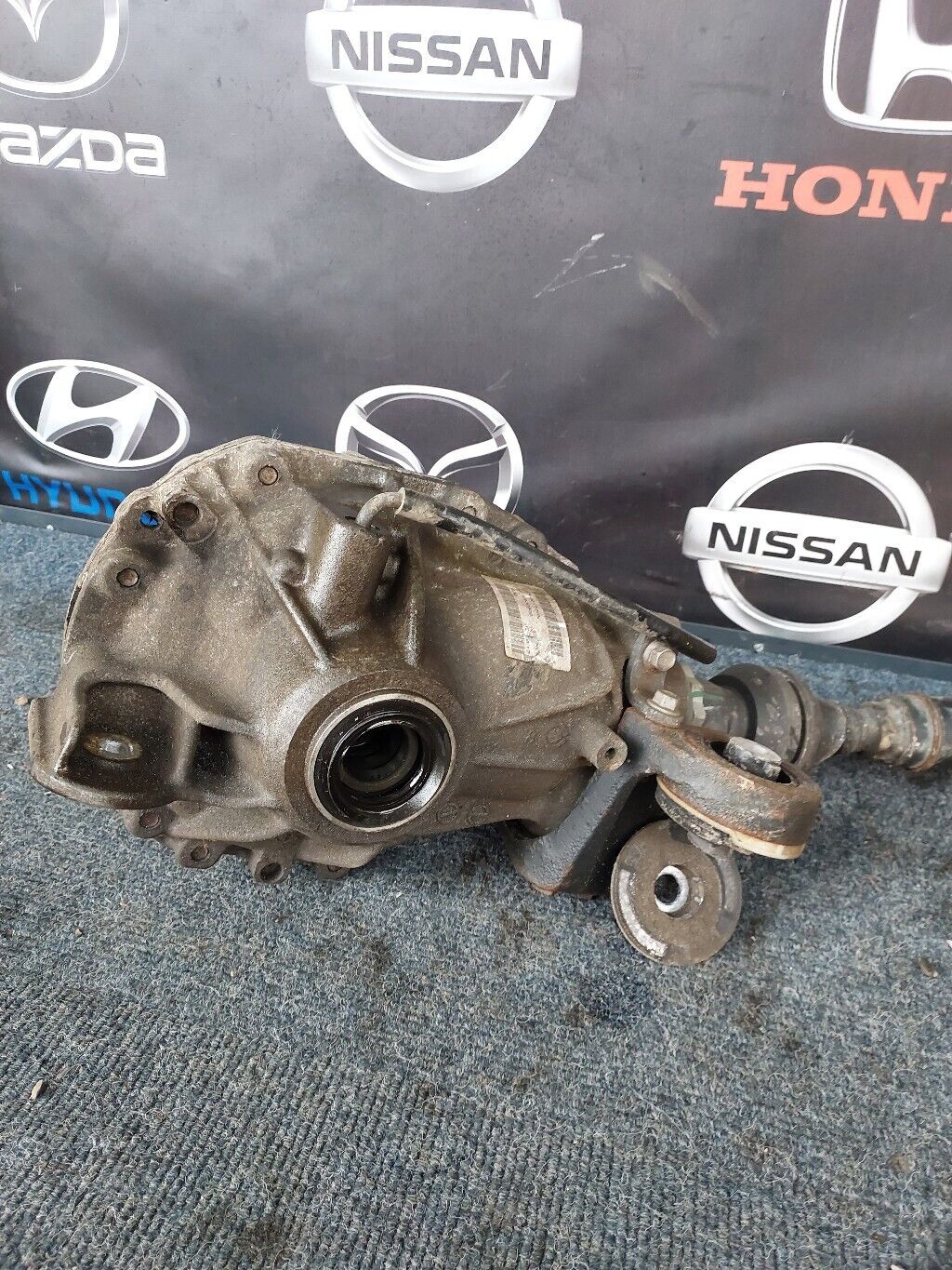 LAND ROVER RANGE ROVER SPORT 3.0 DIESEL FRONT DIFF DIFFERENTIAL & PROPSHAFT 2017