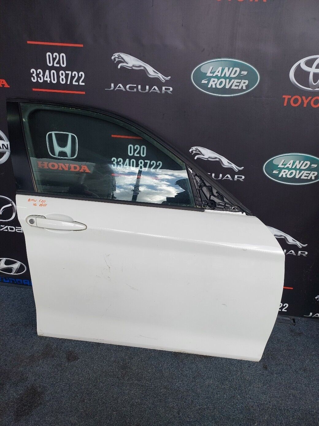 BMW F20 2016 O/S FRONT DOOR RH