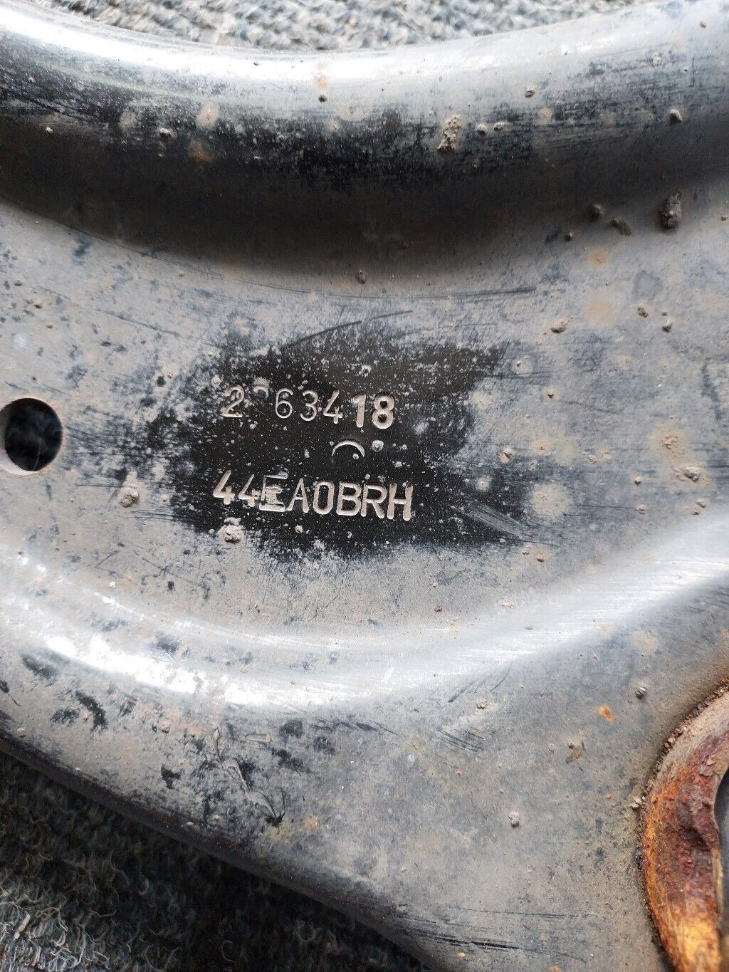 NISSAN QASHQAI J11 O/S FRONT COMPLETE SUSPENSION LEG RH 2019