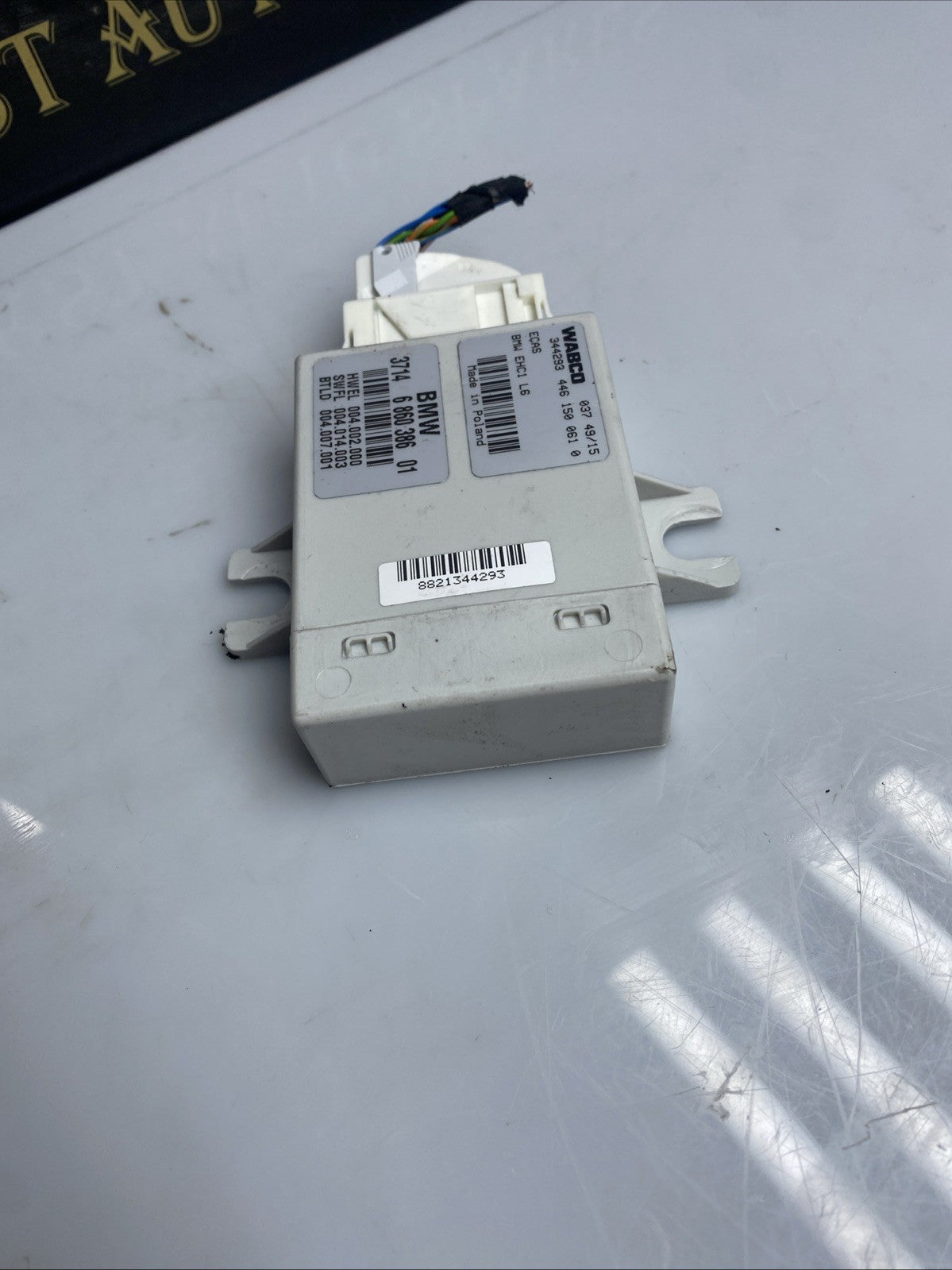 BMW Air Suspension Module ECU Fits 5 Series F11 Touring  6860386