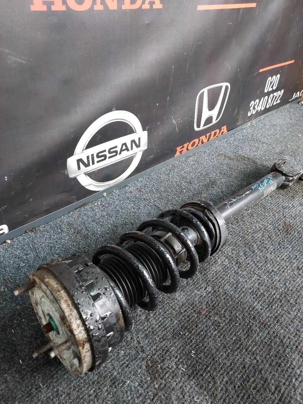 JAGUAR XE SPORT 2018 O/S FRONT SHOCK ABSORBER & SPRING RH