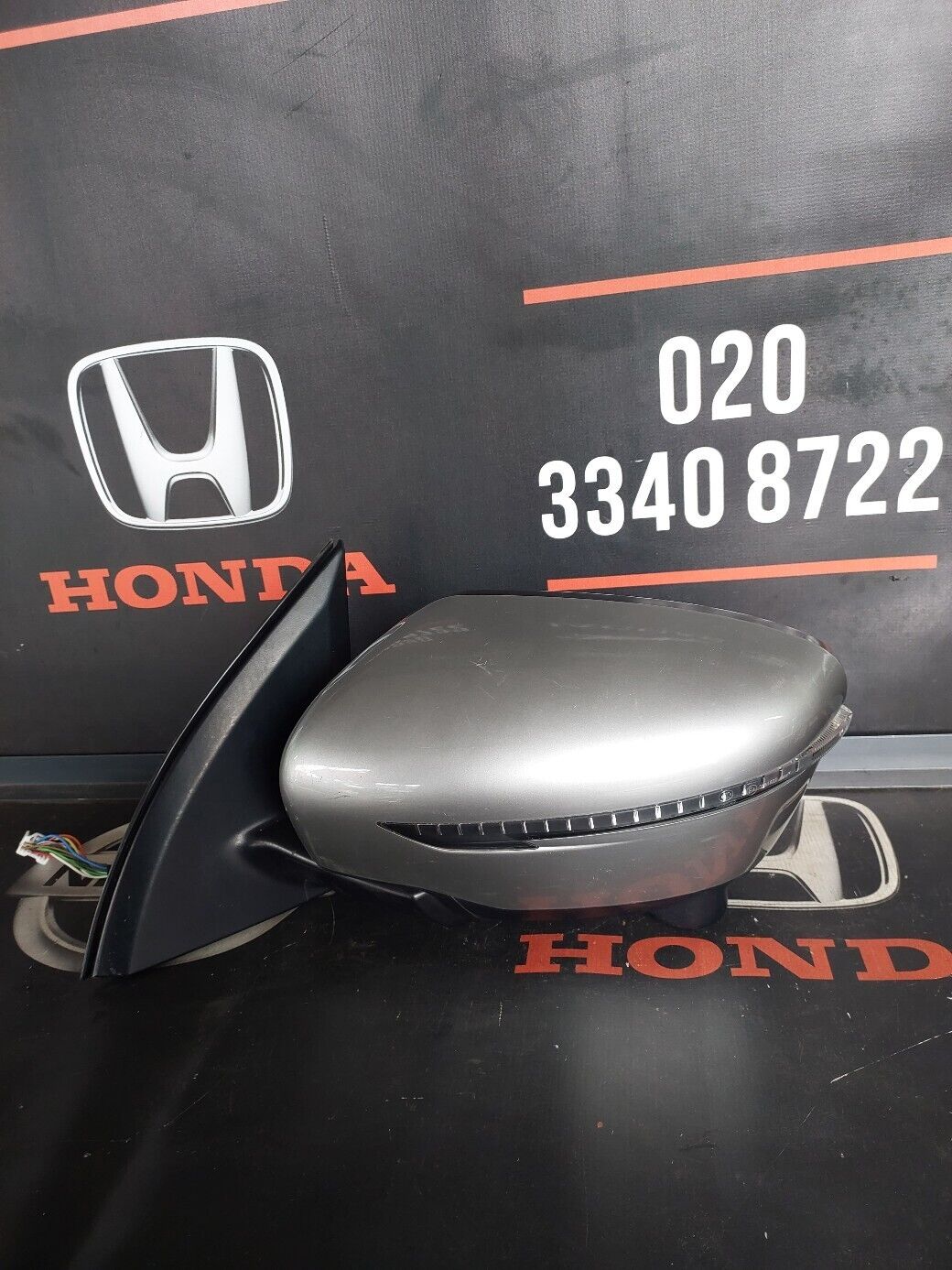 NISSAN QASHQAI J11 N/S WING MIRROR 2019