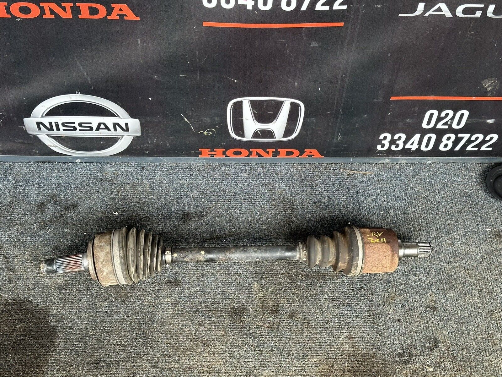 DRIVESHAFT HONDA CRV 07-12 Petrol PASSENGERS SIDE