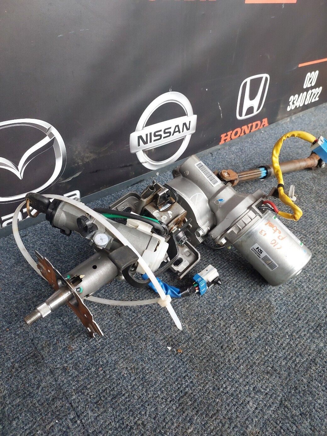 HYUNDAI i10 2013 STEERING COLUMN
