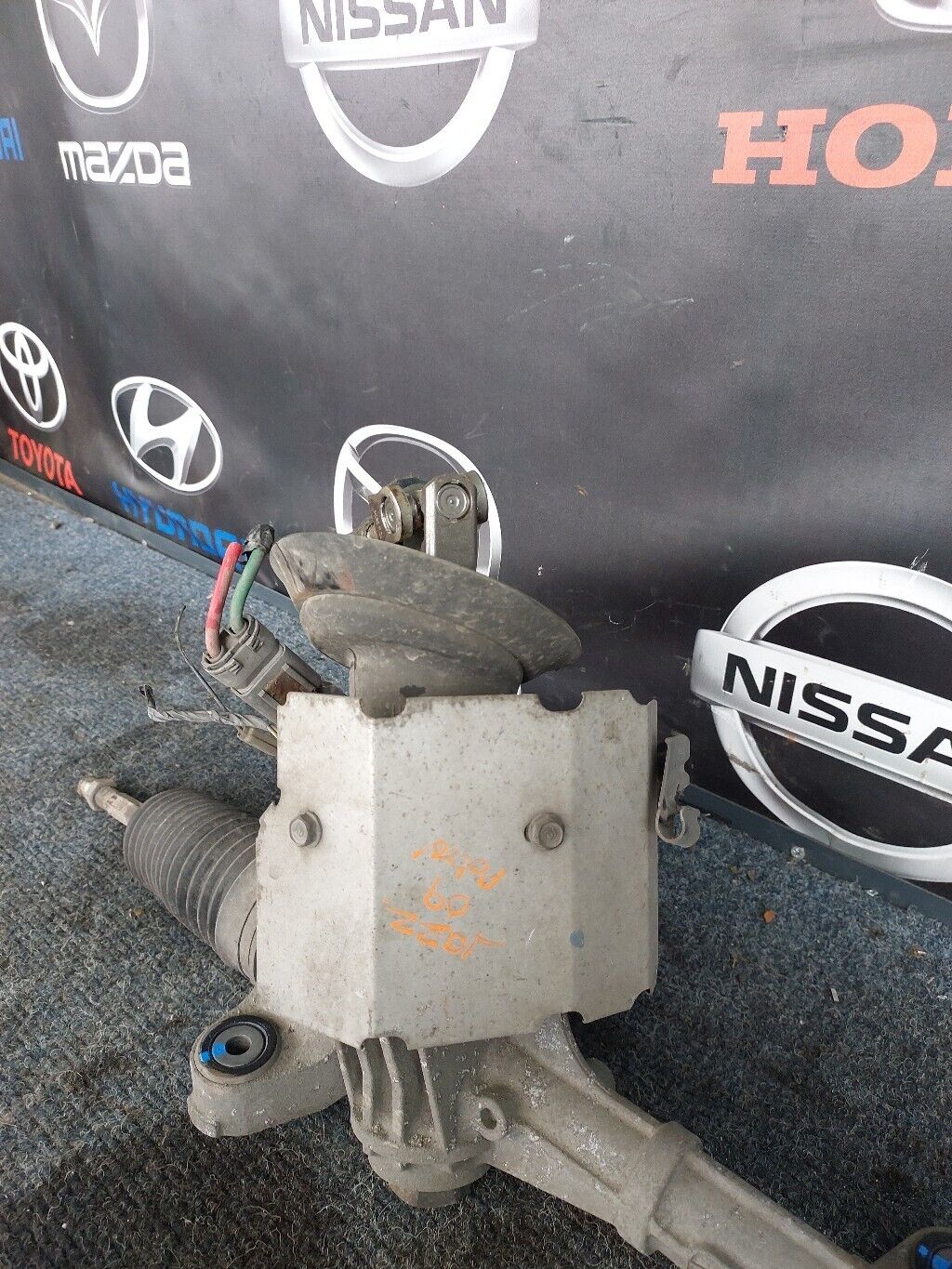 HONDA JAZZ 2009 PETROL POWER STEERING RACK