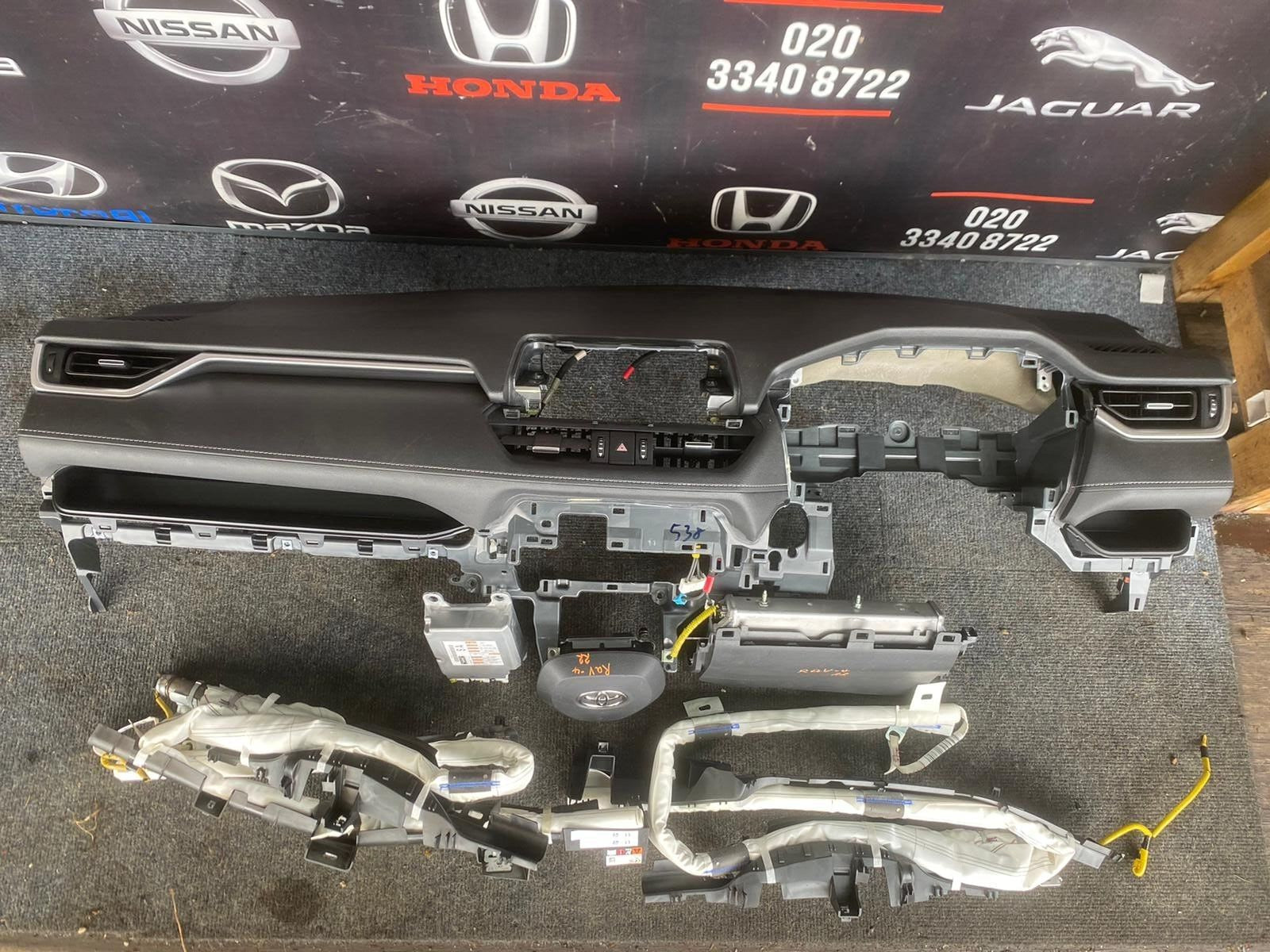 TOYOTA RAV 4 2022 DASHBOARD AIRBAG KIT