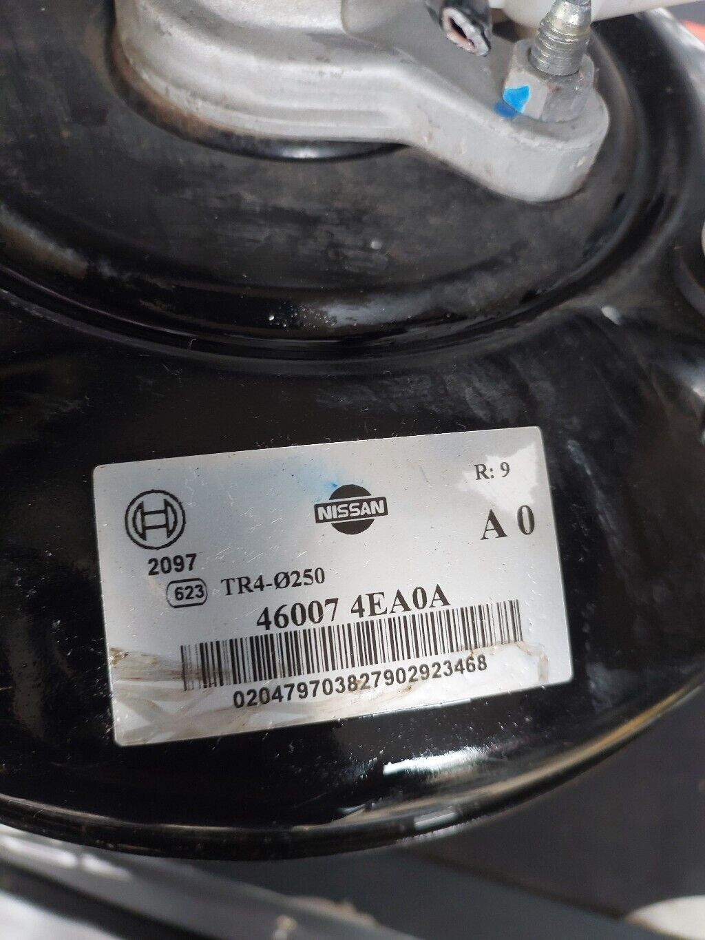 NISSAN QASHQAI J11 2018 DIESEL BRAKE MASTER CYLINDER & SERVO
