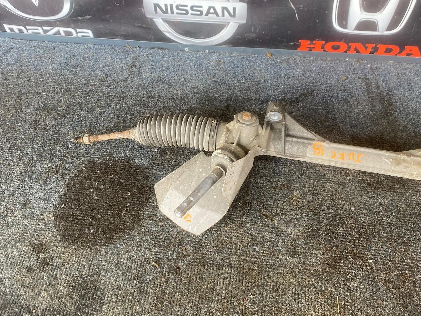 NISSAN JUKE 2018 PETROL POWER STEERING RACK 1KE0BTB
