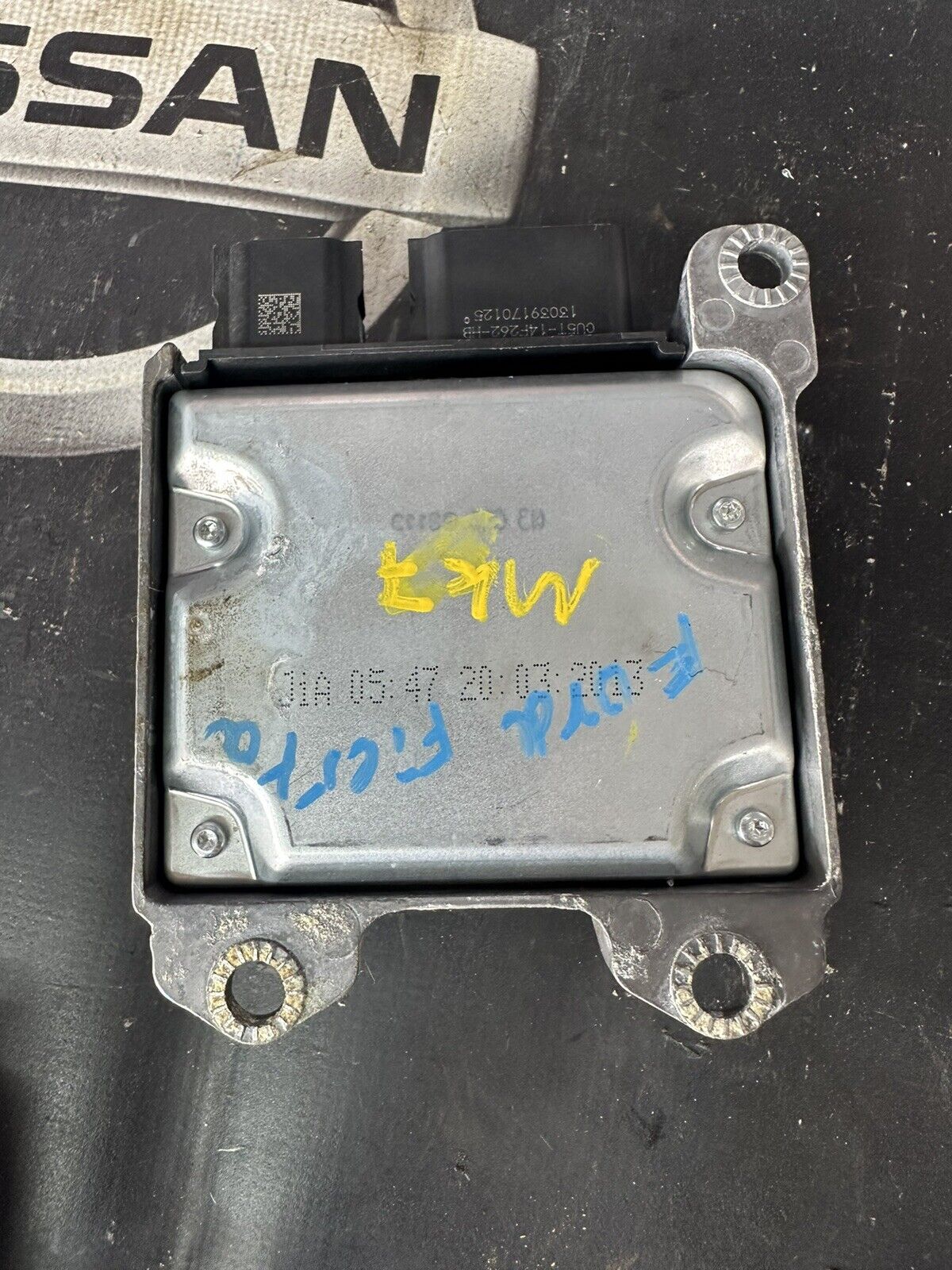 FORD FIESTA MK7 RESTRAINT CONTROL MODULE C1BT-14B321-CD 2013