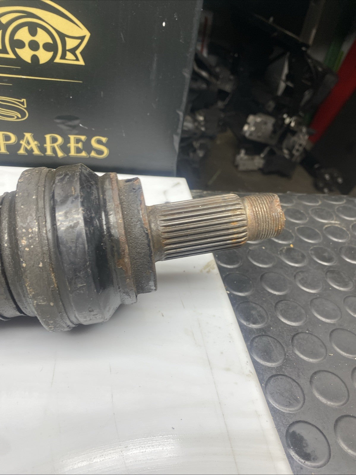 BMW X3 DRIVESHAFT F25 M SPORT 2010-2014 RIGHT REAR 2.0 DIESEL AUTOMATIC 7598042