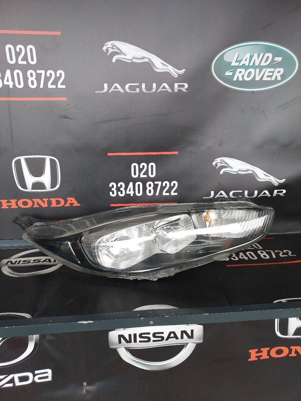 FORD FIESTA 2013 O/S FRONT HEADLIGHT RH