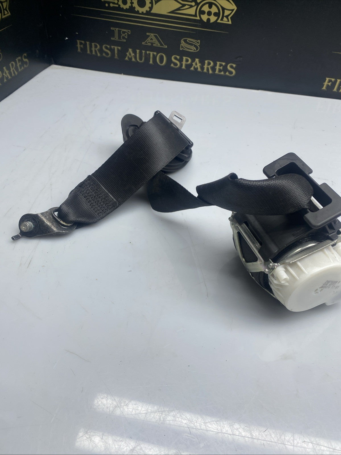 Bmw 4 Series F36 14-20 Grand Coupe Passenger Side Front Seat Belt 34078320
