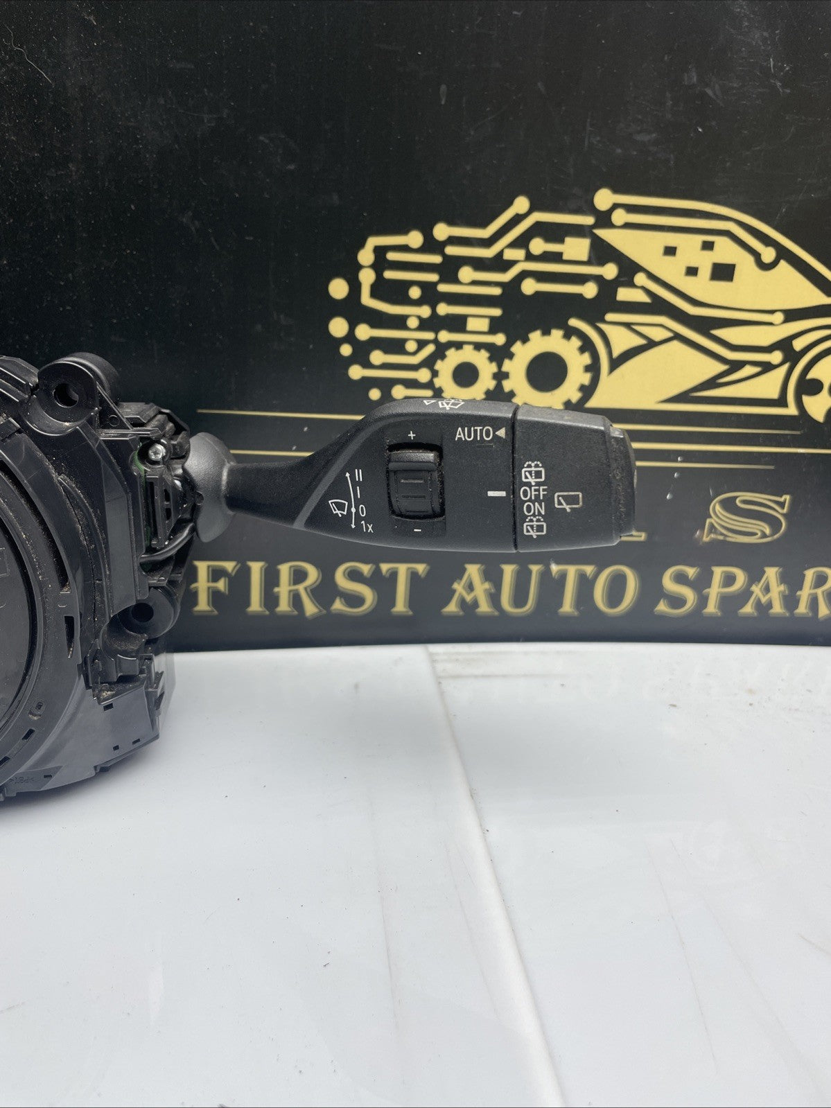 Steering Column Switch BMW X5 F15 F39 F45 Cluster Wiper Stalk Slip Unit 6827369
