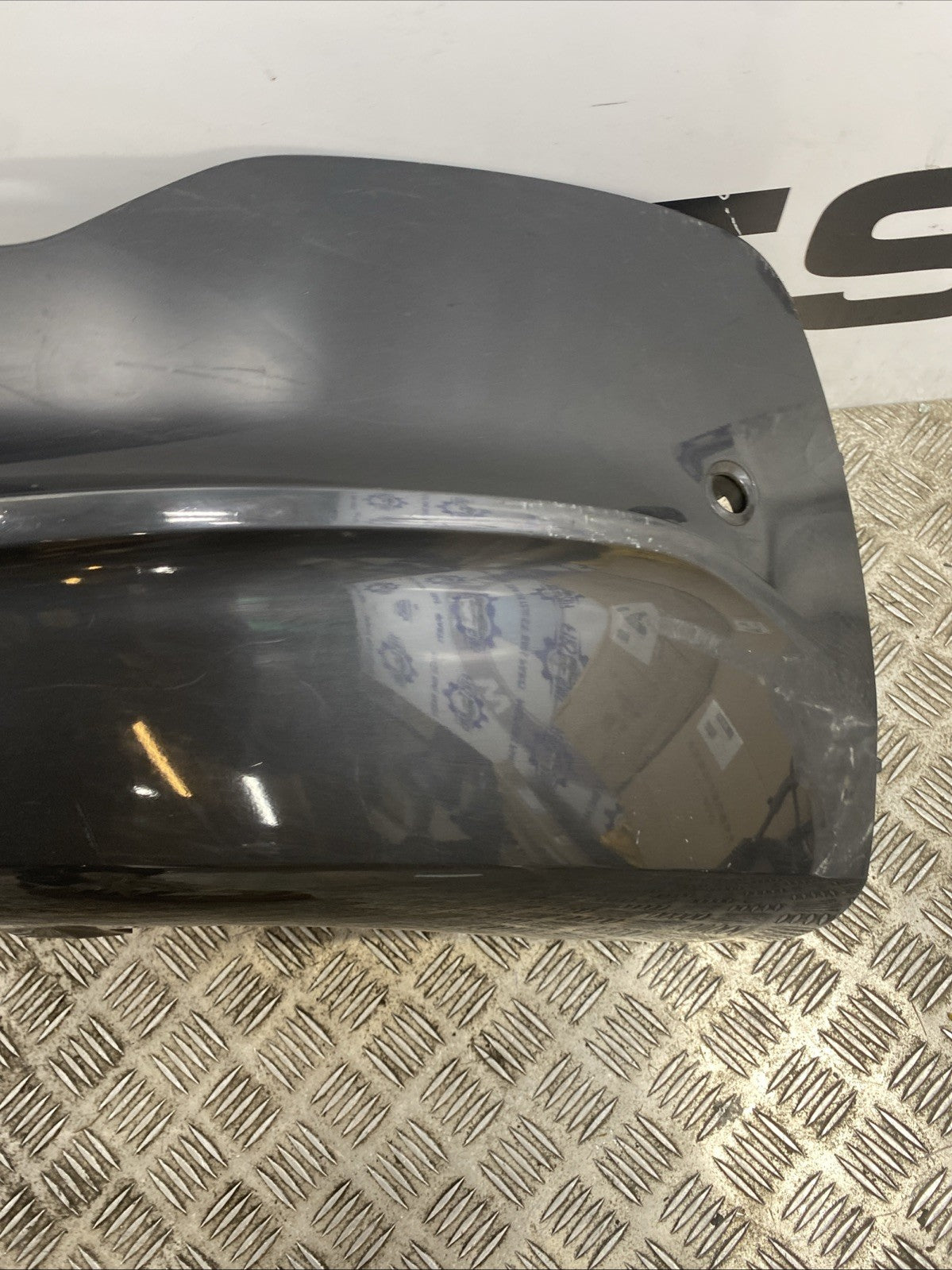 GENUINE BMW X4 F26 REAR BUMPER LOWER DIFFUSER 2014 2015 2016 2017 7338797