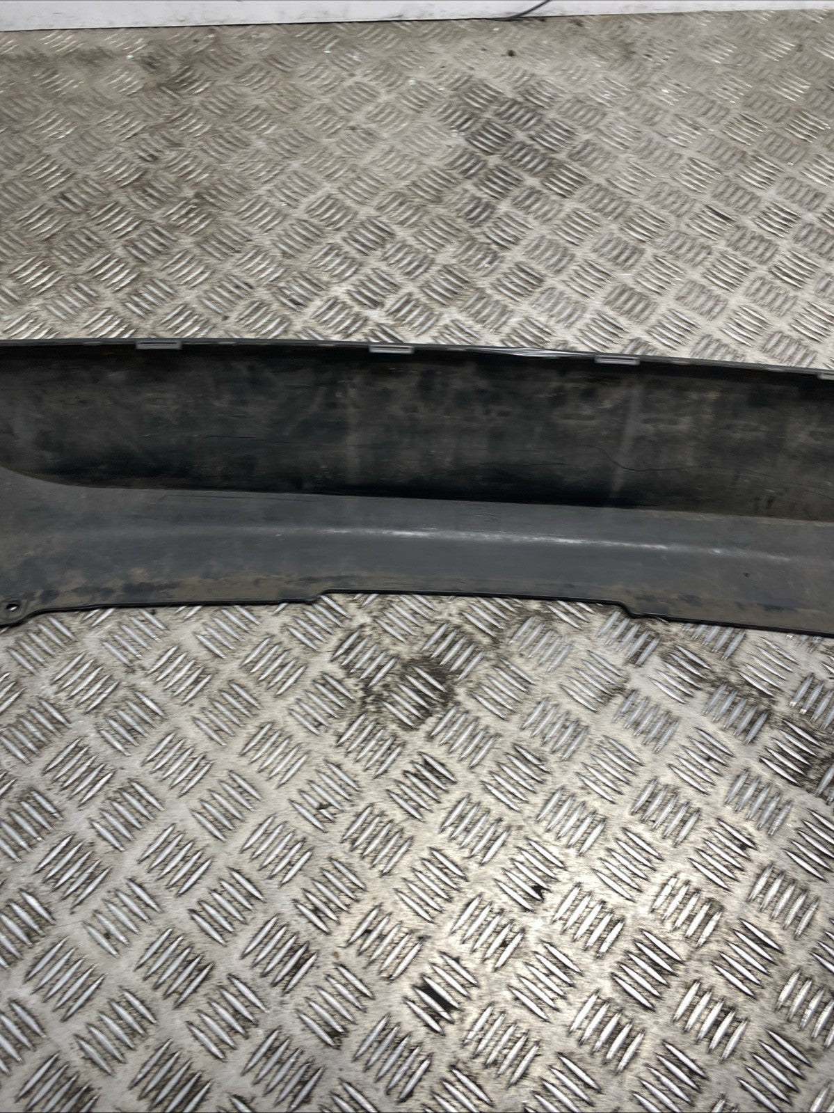 BMW 3 Series GT 2015 F34 M Sport Rear Bumper Diffuser Trim 51128057175