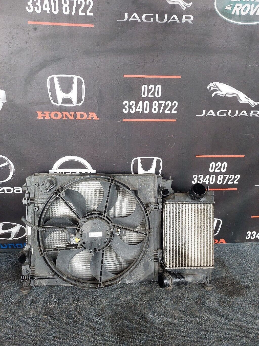 NISSAN QASHQAI 2018 J11 DIESEL RAD PACK & INTERCOOLER CONDENSER
