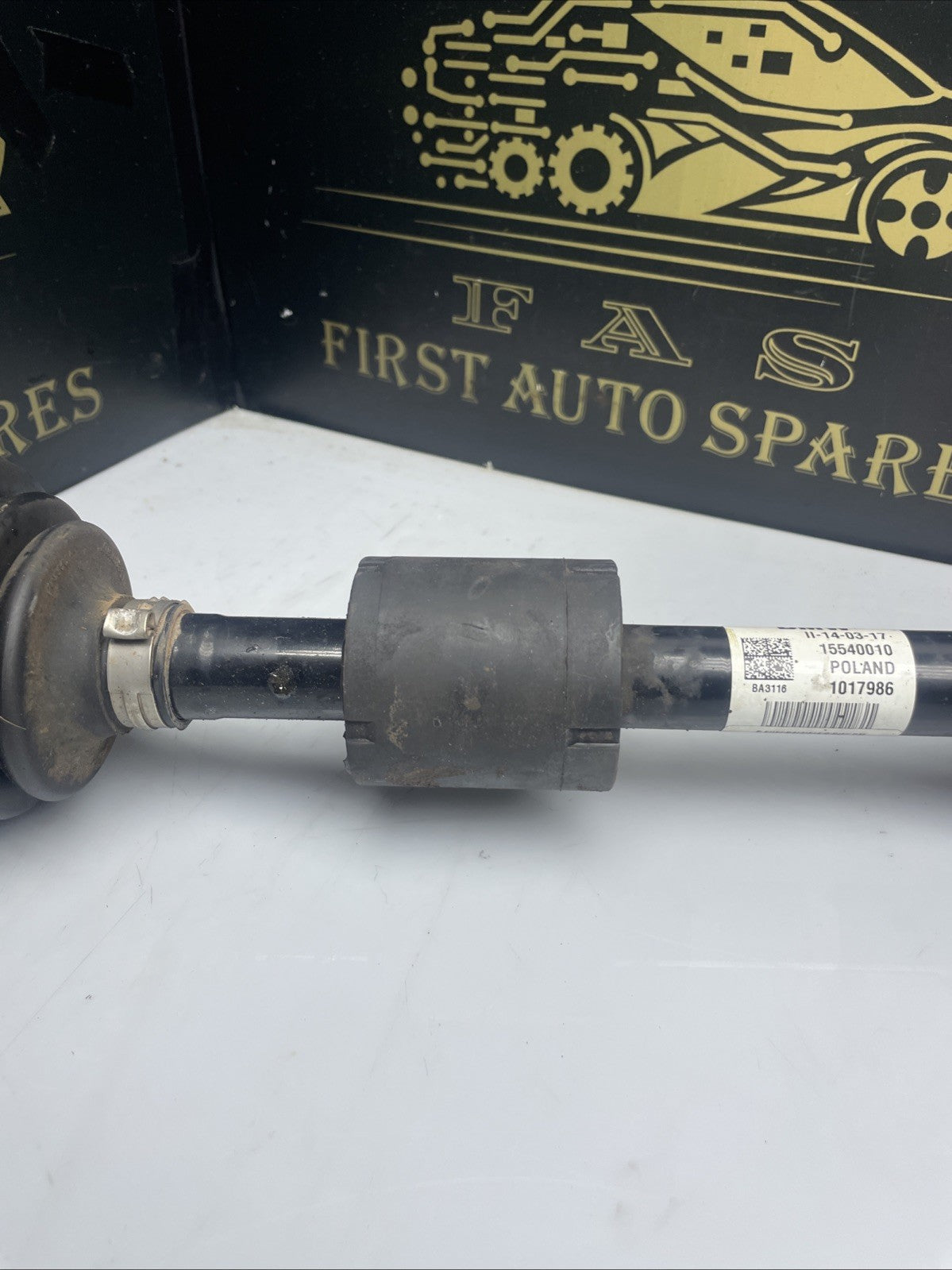BMW 1 ,2 SERIES F40,f45 2023 FRONT DRIVESHAFT LEFT PASSENGER SIDE 8482645