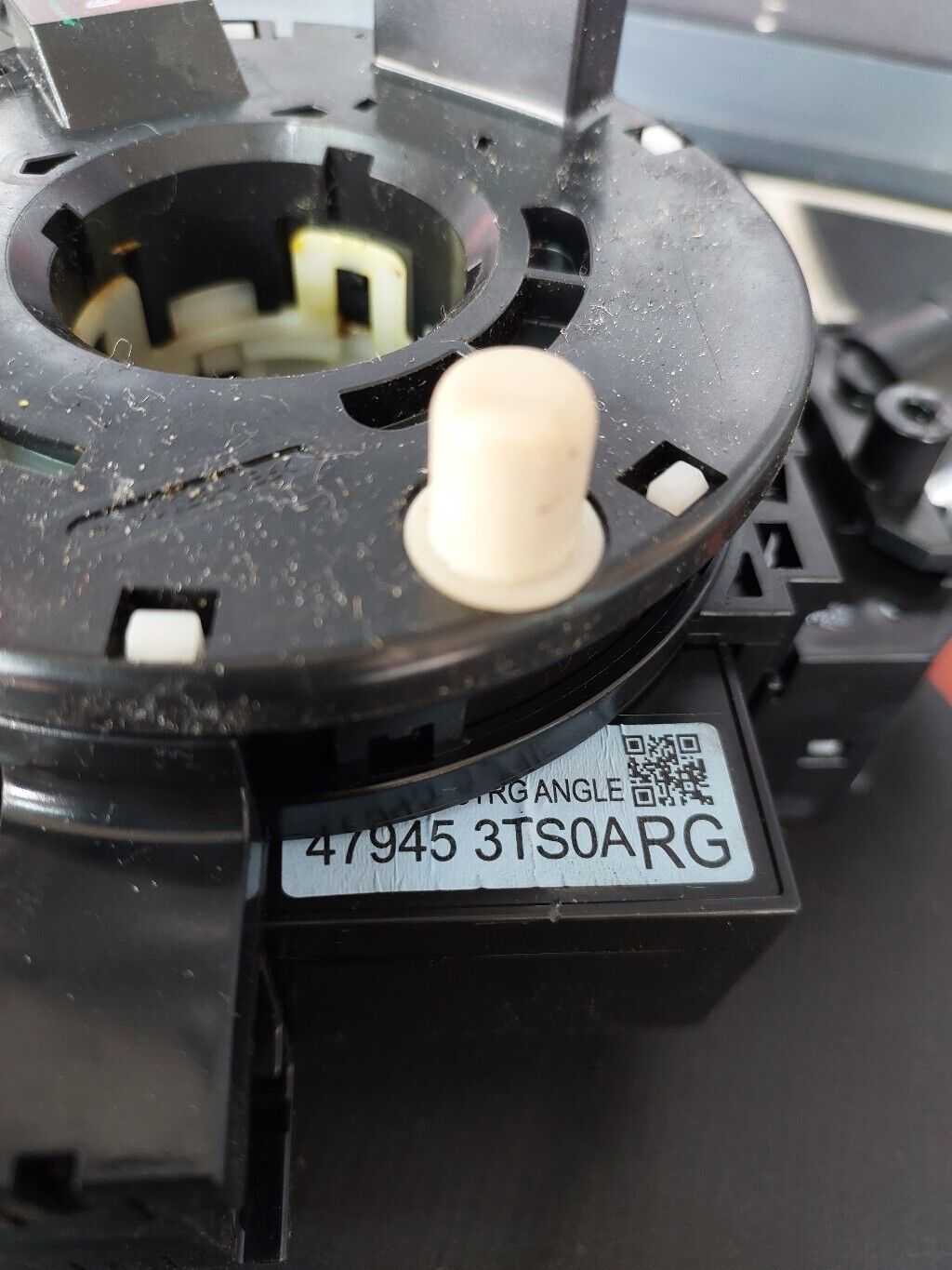 NISSAN NOTE 2016 AIRBAG SQUIB SLIP RING INDICATOR & WIPER STALK 479453TS0A