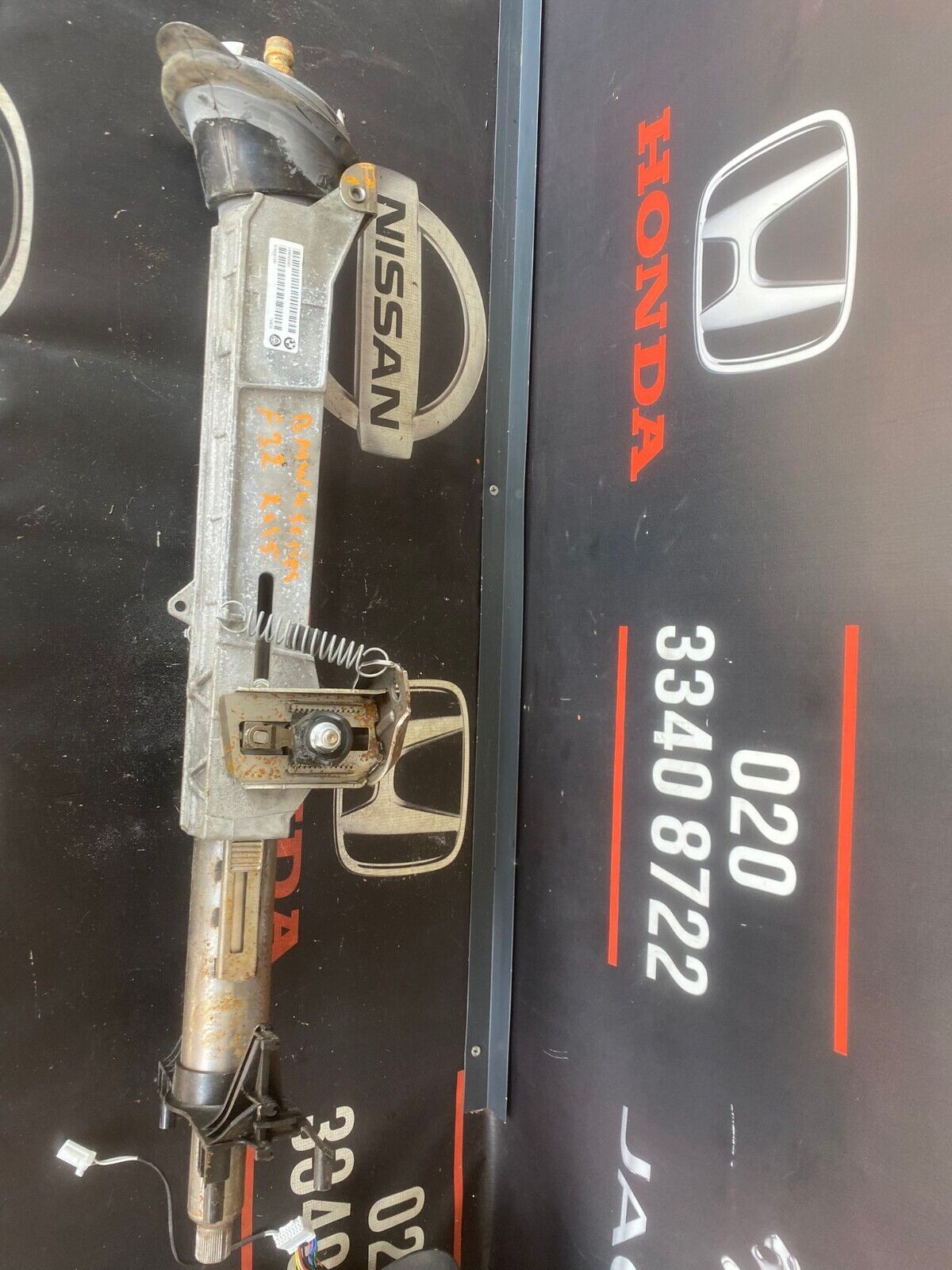 BMW 4 SERIES F32 2015 STEERING COLUMN