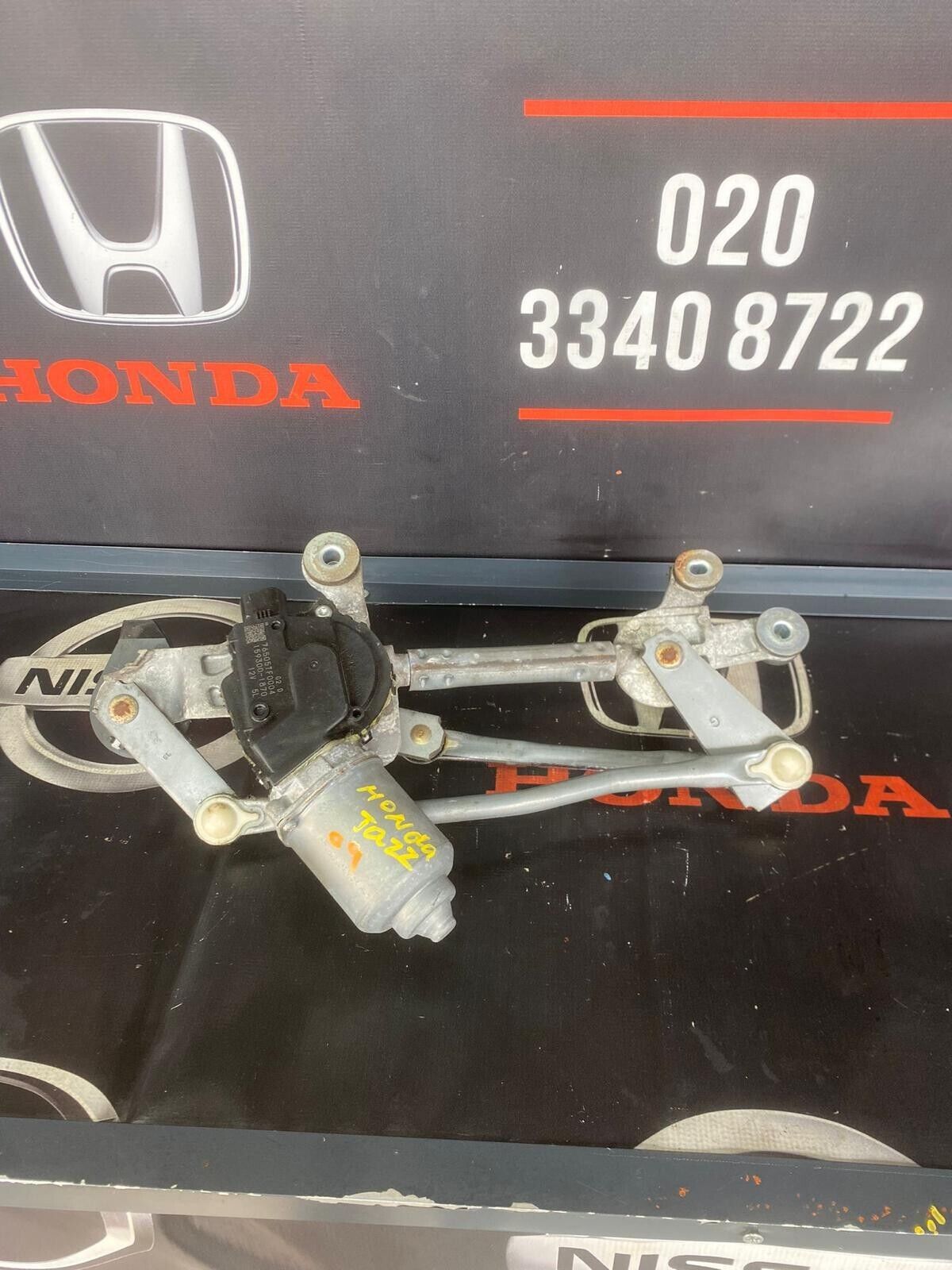HONDA JAZZ 2009 WIPER MOTOR & LINKAGE