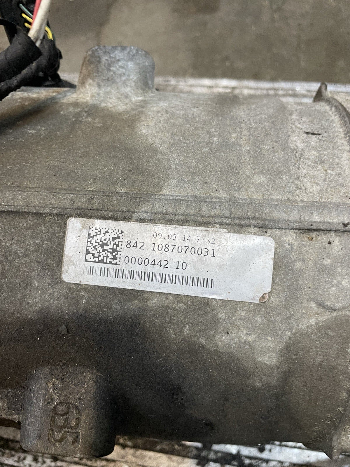 BMW3 SERIES F30 F31 ACTIVE HYBRID   AUTOMATIC GEARBOX TRANSMISSION GA8P70HZ