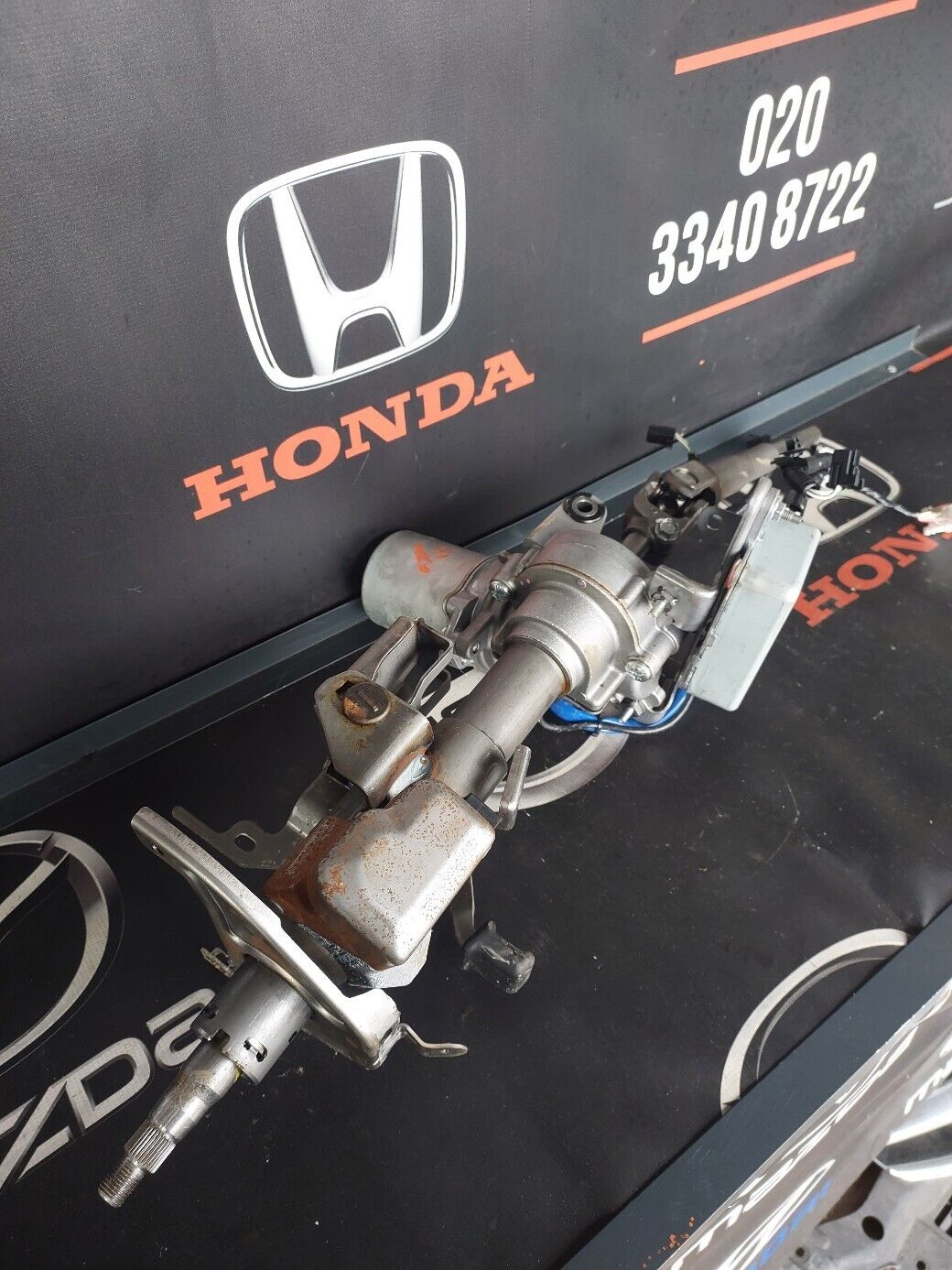 TOYOTA AYGO 2018 STEERING COLUMN