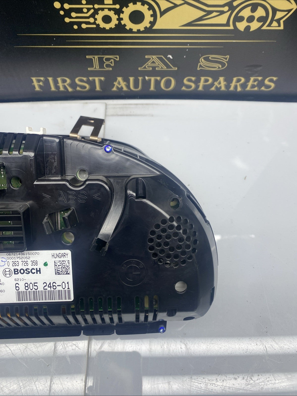 BMW 5 SERIES F10 F01 F11 F07 SPEEDOMETER CLOCK CLUSTER 6805246