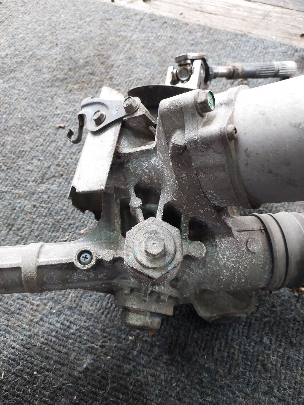 HONDA JAZZ 2009 PETROL POWER STEERING RACK