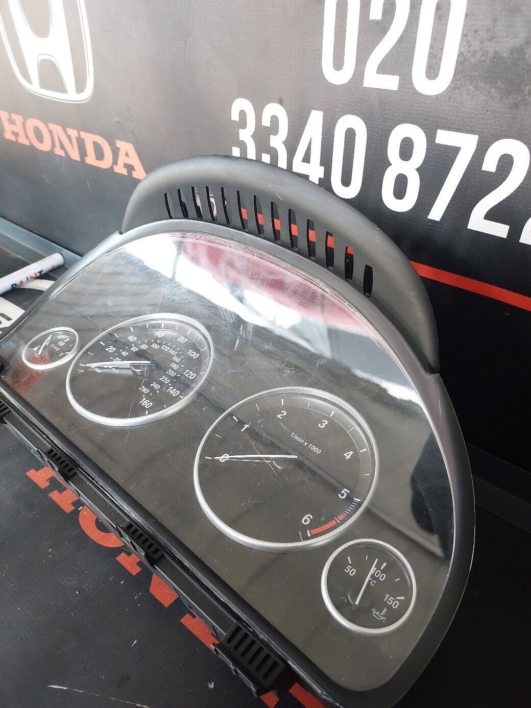 BMW X4 SPEEDOMETER 2017 DIESEL