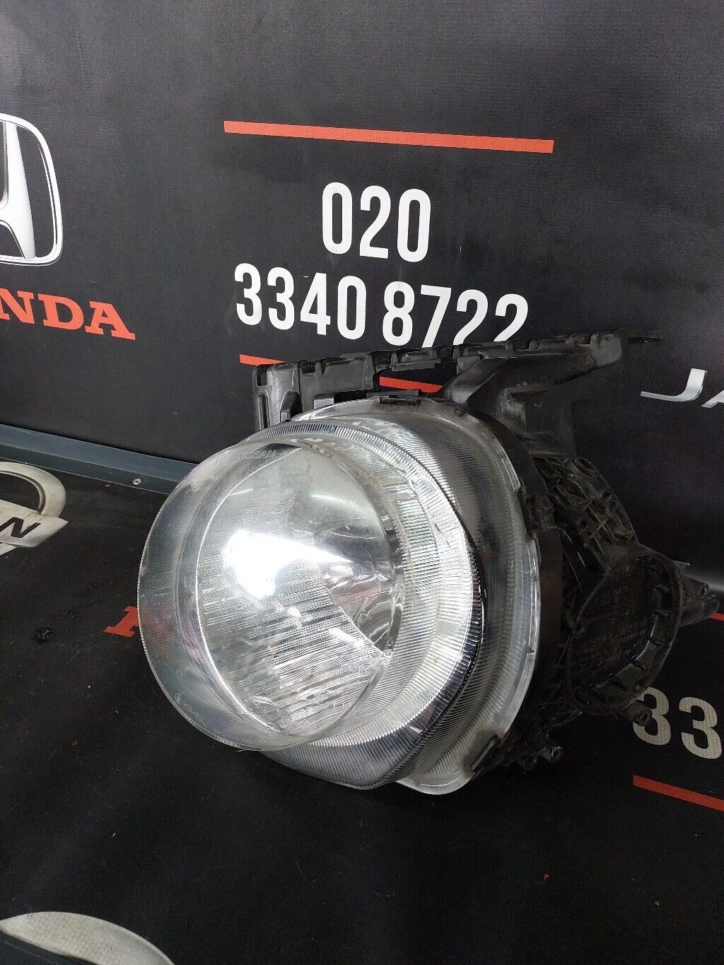 NISSAN JUKE N/S HEAD LIGHT FRONT LH 2014