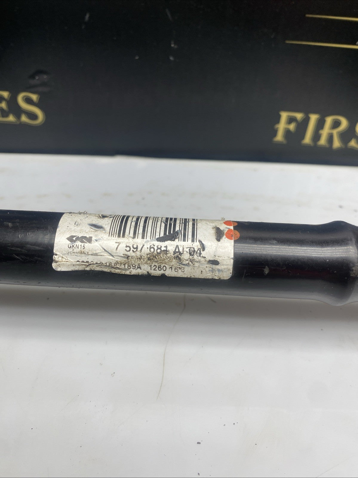 BMW 1 2 3 4 SERIES F20 F30 F32 PASSENGER LEFT REAR N47 DIESEL DRIVESHAFT 7597681