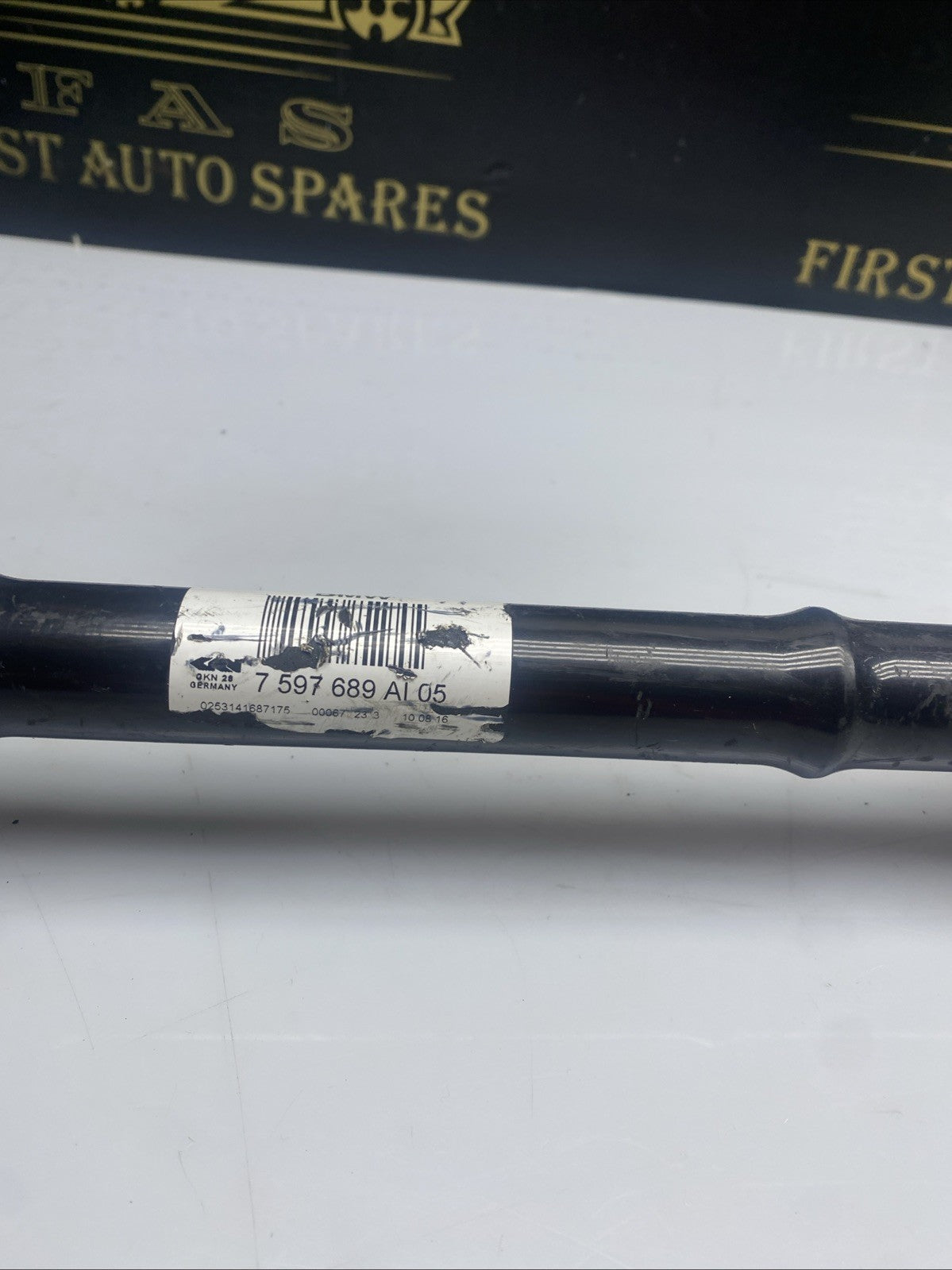 BMW 4 SERIES REAR DRIVESHAFT LEFT PASSENGER 7597689 F32 F36 F20 F21 F30 F31 F34