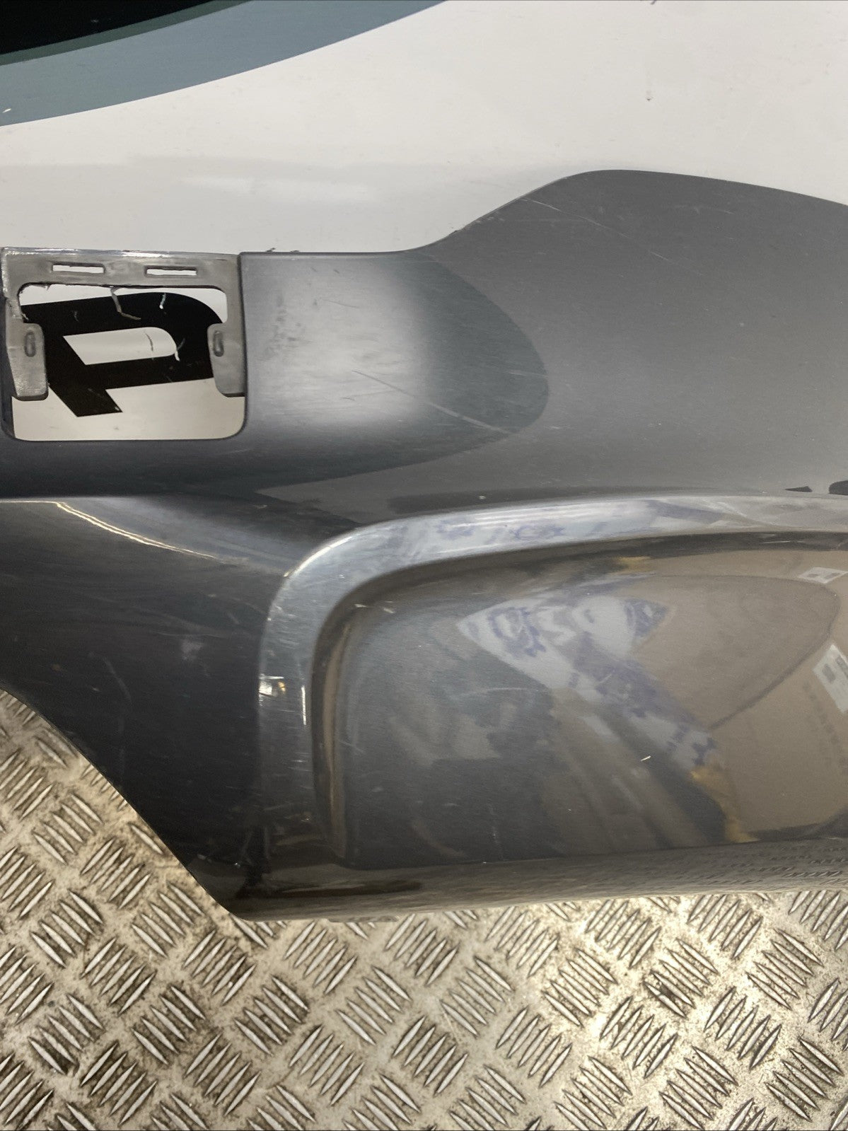 GENUINE BMW X4 F26 REAR BUMPER LOWER DIFFUSER 2014 2015 2016 2017 7338797