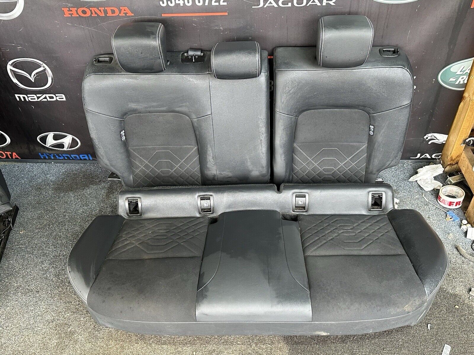 Nissan Juke MK2 2019-2024 OSF/NSF Front Seats With Bose System  Rear Seats