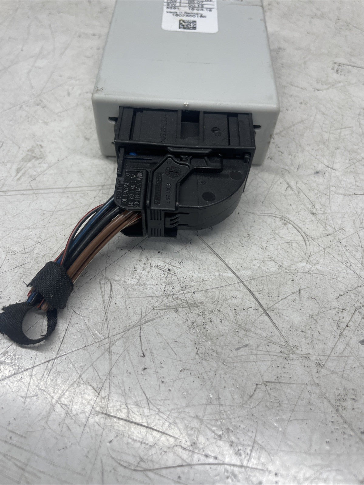 BMW X5 F15 2016 POWER STEERING CONTROL MODULE ECU UNIT 6865245