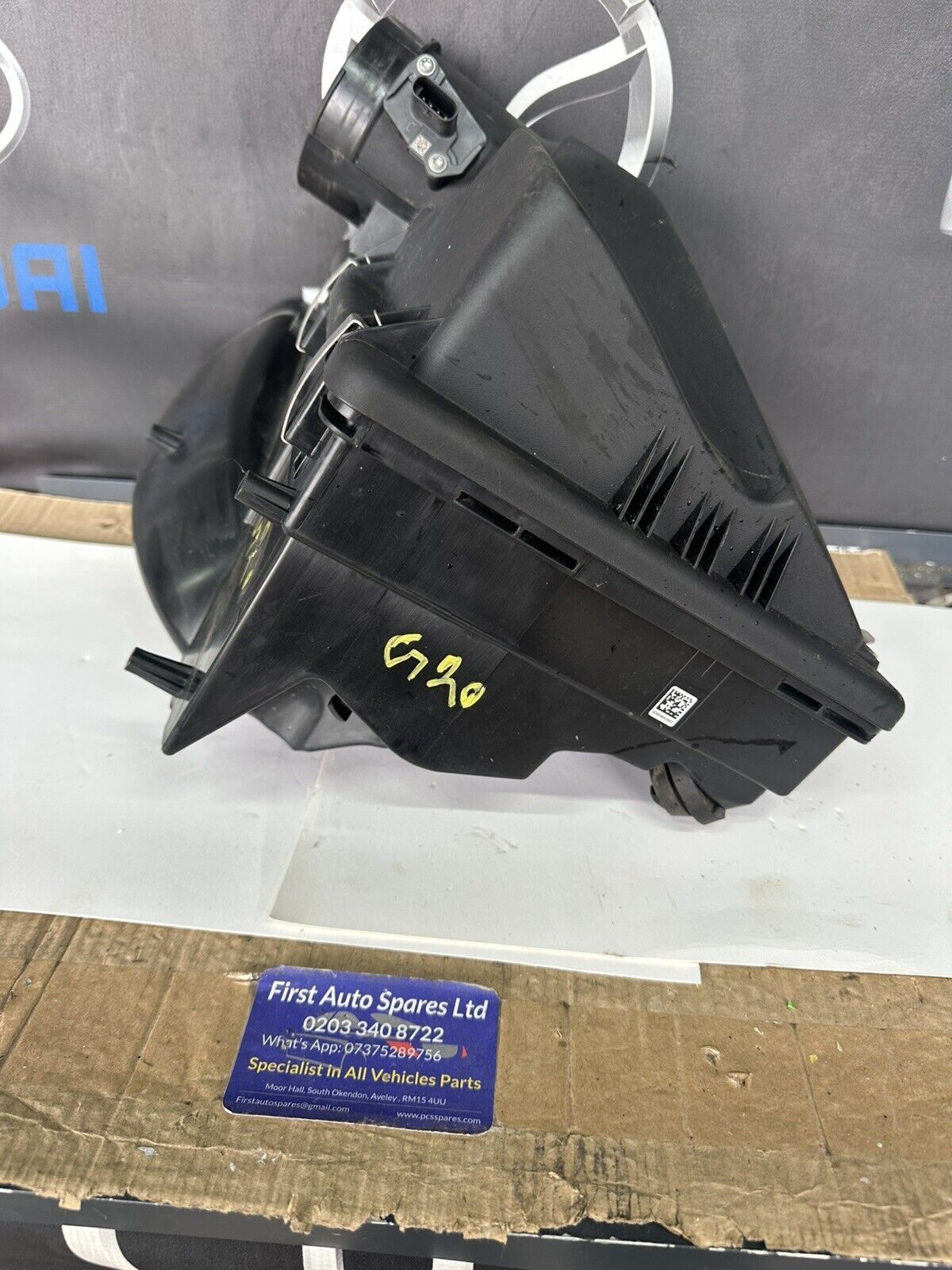 BMW 3 SERIES G20 / G21 AIR FILTER BOX 72423100 72423104