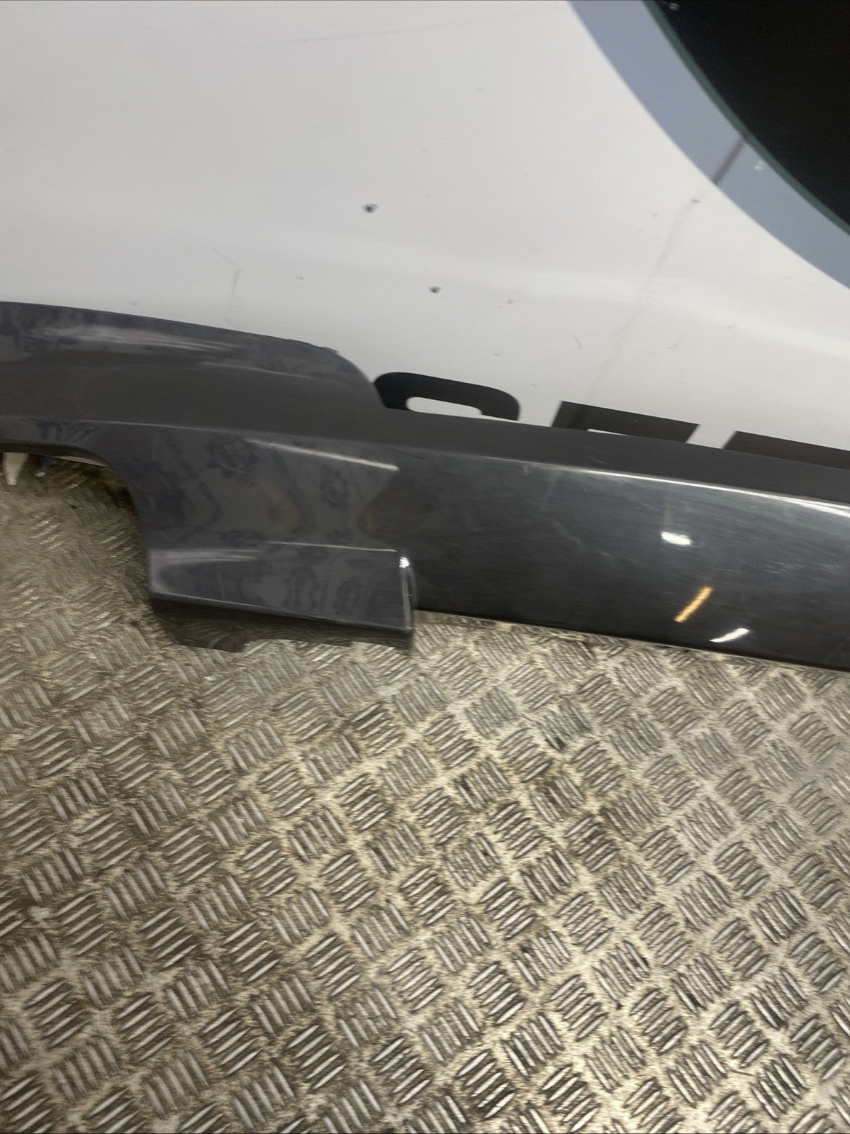 BMW X3 F25 M Sport Rear Bumper Lower Trim Diffuser 8048132