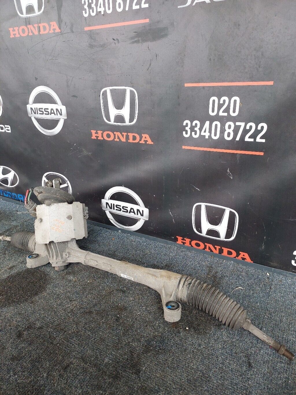 HONDA JAZZ 2009 PETROL POWER STEERING RACK