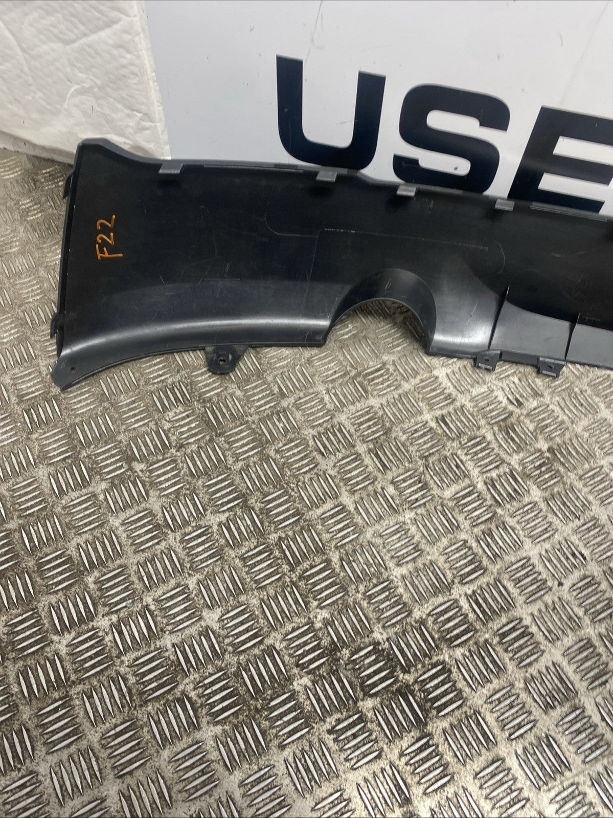 BMW 2 Series F22 M Sport Genuine Rear Diffuser