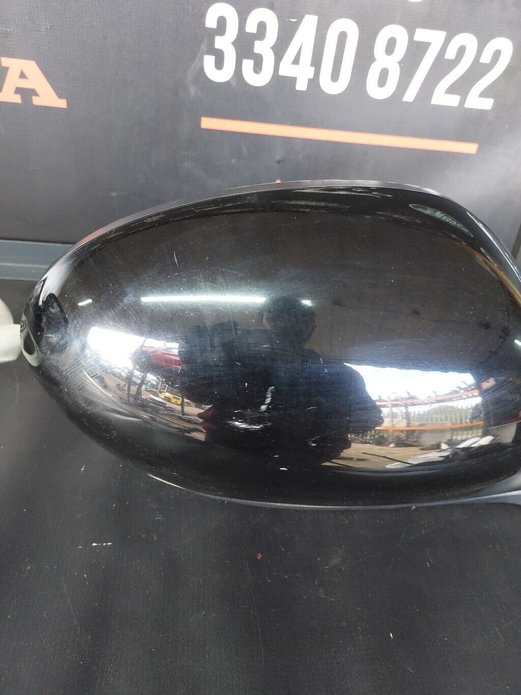 NISSAN JUKE O/S WING MIRROR RH 2014