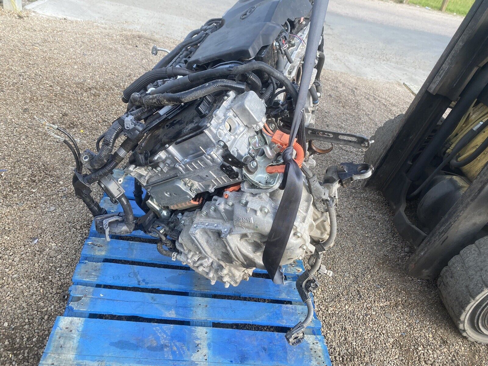 TOYOTA RAV4 2022 COMPLETE ENGINE / A25A / A5_, _H5_ 2.5